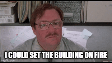 Milton Fire GIF. This 360 x 202 animated GIF is part of our office space collection. Related themes include fire. Created by RealHawk. View the original…