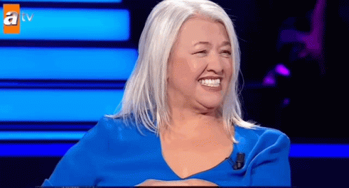 Milyoner Kim Milyoner Olmak Ister GIF. This 498 x 269 animated GIF is part of our kahkaha collection. Related themes include laugh, laughing, laughter…