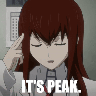 Mimi Moment Mimi Nation GIF. This 338 x 338 animated GIF is part of our makise kurisu collection. Created by LobotomyCorpAI. View the original animation…
