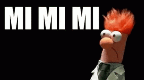 Mimi Muppets GIF