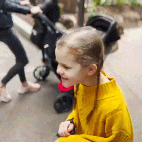 Mimicking A Chicken Claire Crosby GIF