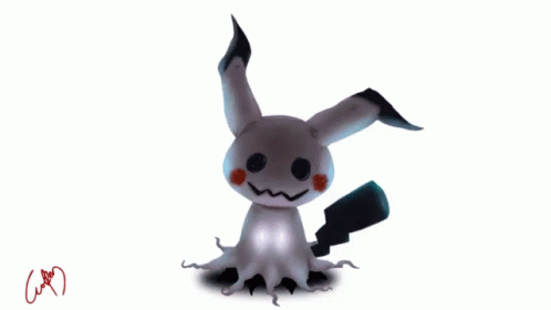 Mimikyu Evil GIF