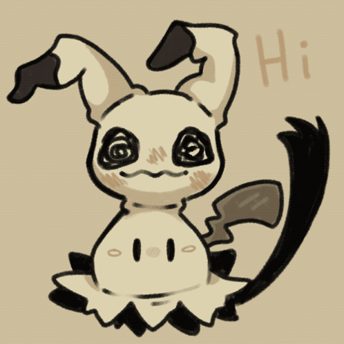 Mimikyu Hi GIF
