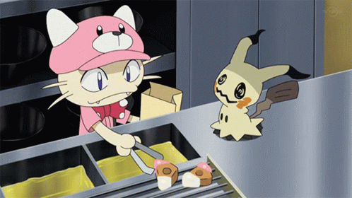 Mimikyu Meowth GIF