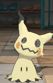Mimikyu Mudae GIF