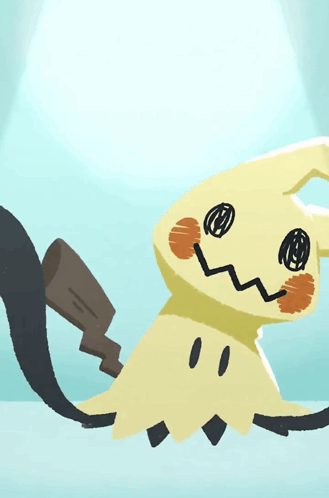 Mimikyu Pokémon GIF