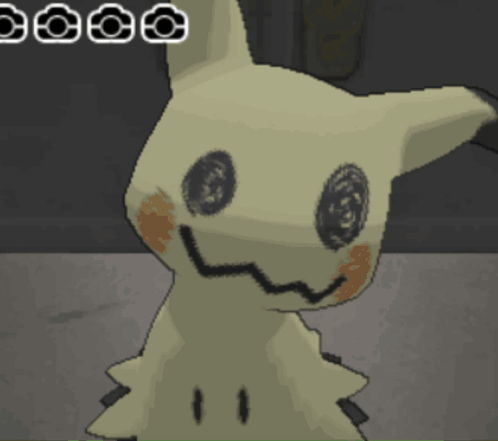 Mimikyu Pokemon GIF