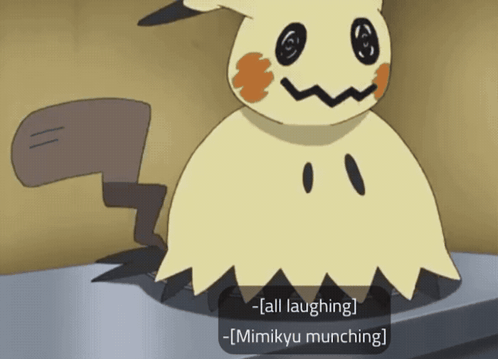 Mimikyu Pokemon GIF