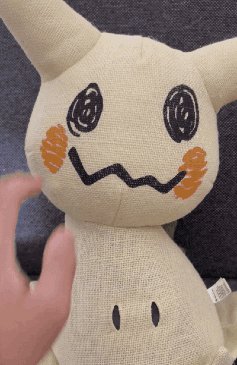 Mimikyu Pokemon GIF