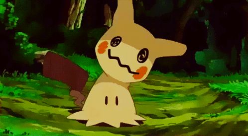 Mimikyu Pokemon GIF