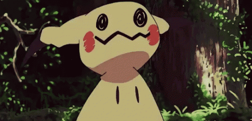 Mimikyu Pokemon GIF