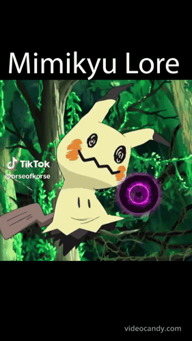 Mimikyu Sad Mimikyu Cry GIF