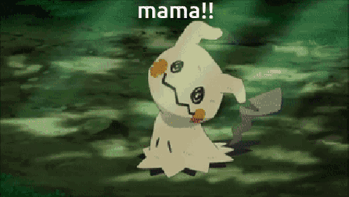 Mimikyu GIF