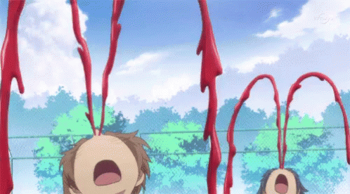 Mimisan Muncrat GIF. This 498 x 276 animated GIF is part of our sanji nosebleed collection. Related themes include blood. View the original animation, share…