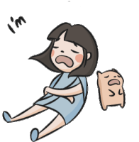 Mimochai Cute Sticker