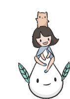 Mimochai Cute Sticker
