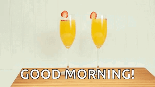 Mimosas Brunch GIF