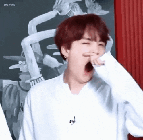 Min Yoongi Agustd GIF