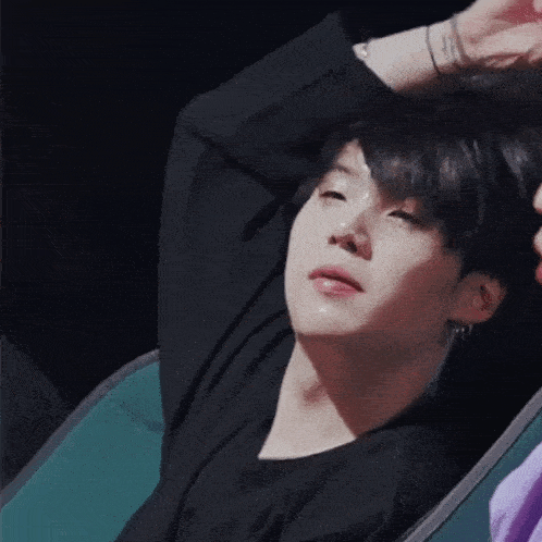 Min Yoongi Agustd GIF