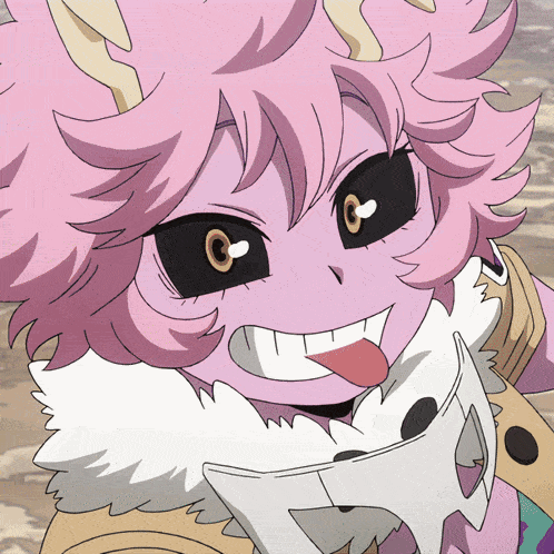 Mina Ashido Ashido Mina GIF