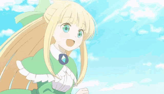 Mina Fleuret Running GIF