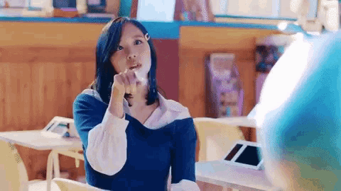 Mina Twicemina GIF