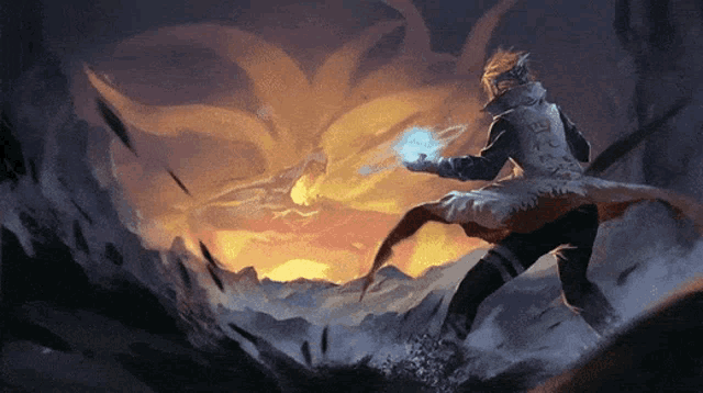 Minato Kurama GIF
