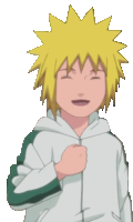 Minato Naruto Sticker