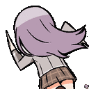 Minato Yukina Bang Dream Sticker