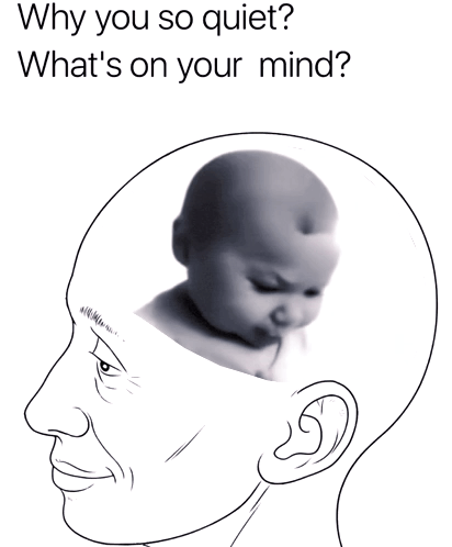 Mind Baby GIF
