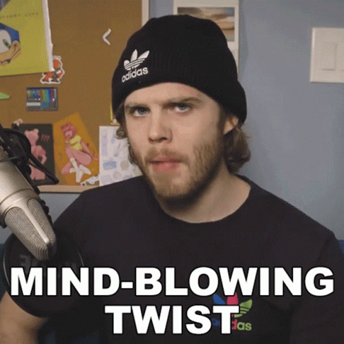 Mind Blowing Twist William Thies GIF
