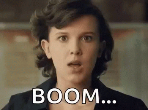 Mind Blown Boom GIF