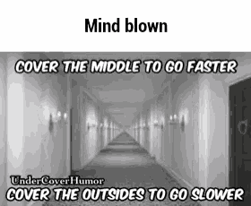 Mind Blown Cover The Middle GIF