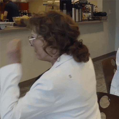 Mind-blown Lou GIF