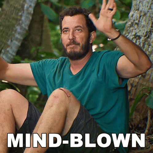 Mind-blown Rick Devens GIF