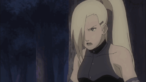 Mind Transfer Mind Transfer Jutsu GIF