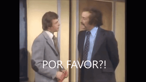 Mind Your Language Itv GIF