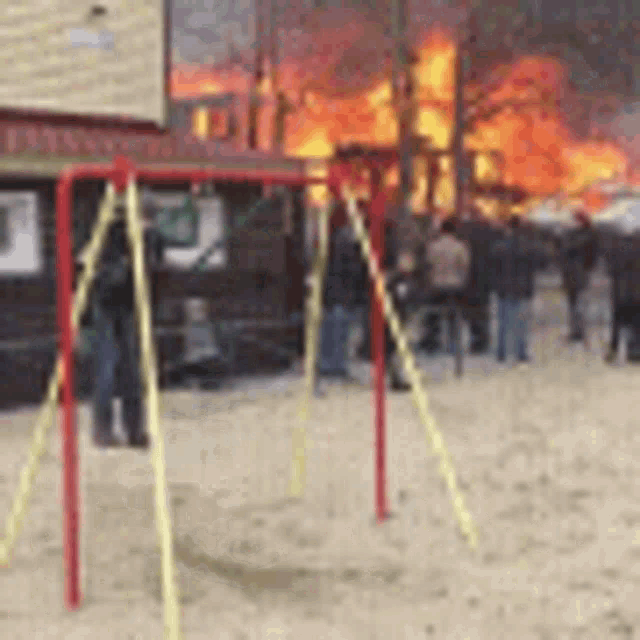 Mind Your Own Business Swing GIF