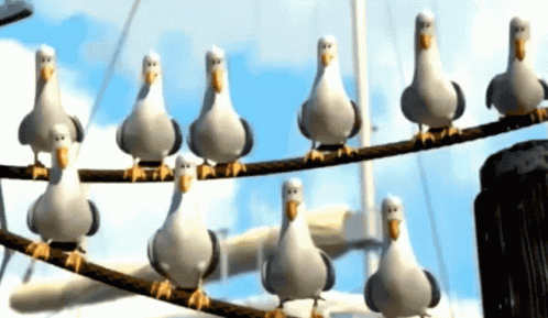 Mine Finding Nemo GIF