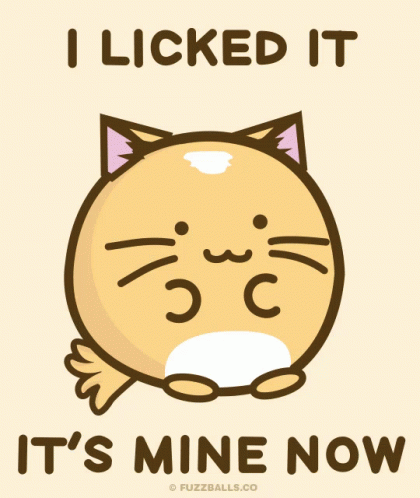 Mine Licked GIF