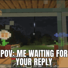 Mine Minecraft GIF