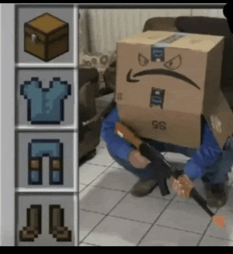 Minecraft Amazon Meme