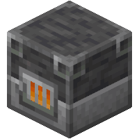 Minecraft Blast Furnace Sticker