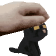 Minecraft Cat Sticker