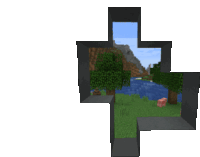 Minecraft Clipart Sticker