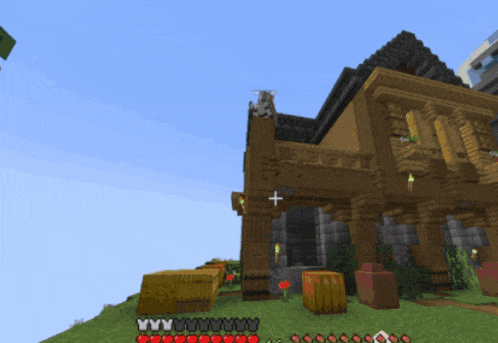 Minecraft Fnaf GIF