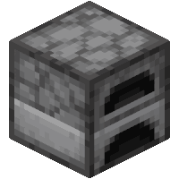 Minecraft Furnace Sticker