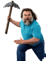 Minecraft Minecraft Movie Sticker