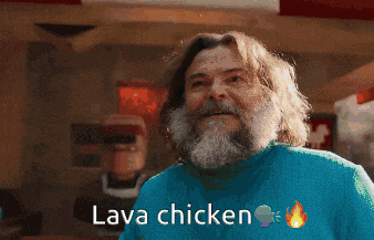 Minecraft Movie Lava GIF