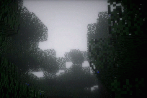 Minecraft Rain GIF
